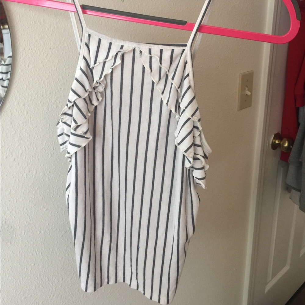 Halter tank top